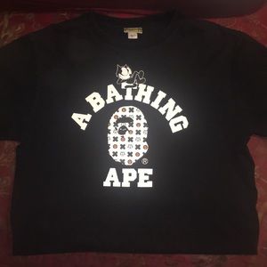 *SOLD* BAPE x Baby Milo Collab Tee